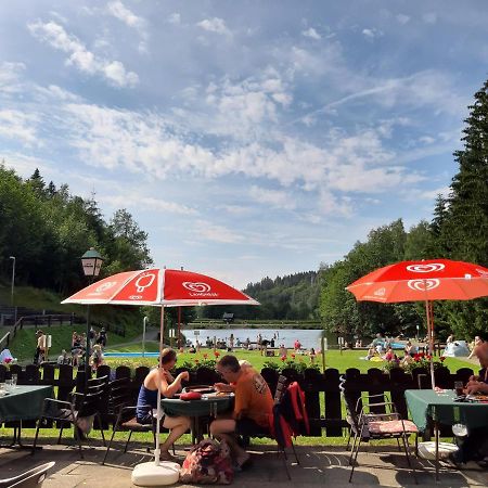 Das Okerhaus Vegetarische B&B Mit Halbpension Altenau  Exterior foto