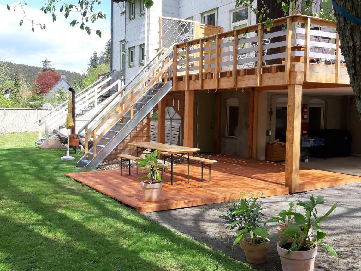 Das Okerhaus Vegetarische B&B Mit Halbpension Altenau  Exterior foto