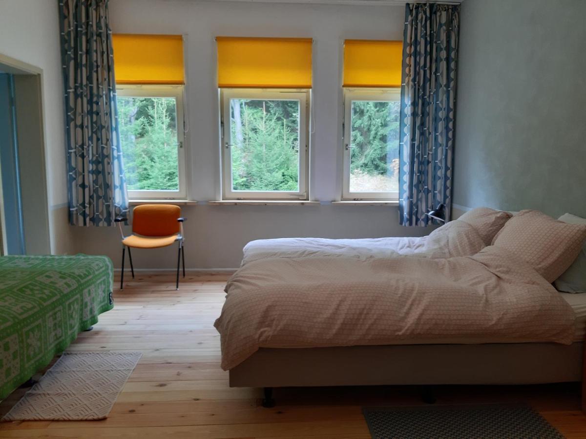 Das Okerhaus Vegetarische B&B Mit Halbpension Altenau  Exterior foto