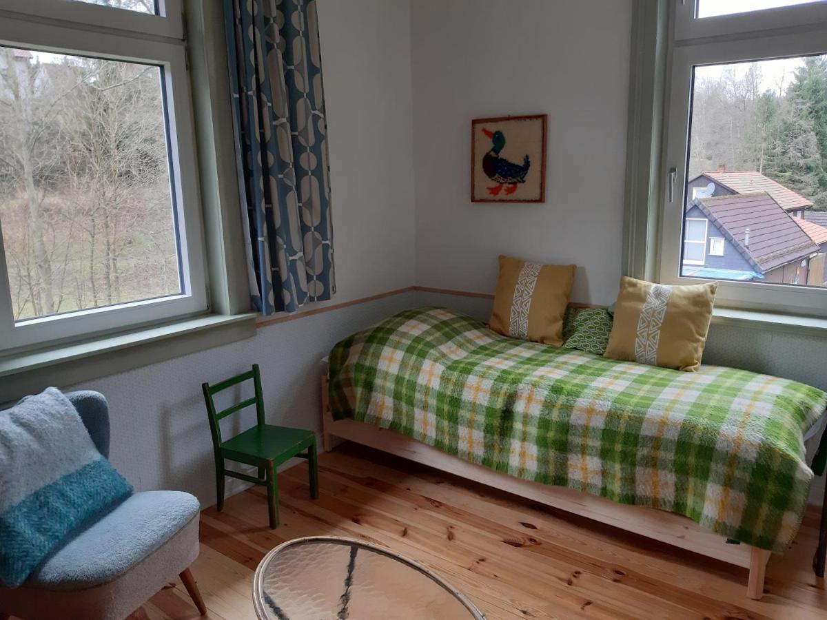 Das Okerhaus Vegetarische B&B Mit Halbpension Altenau  Exterior foto